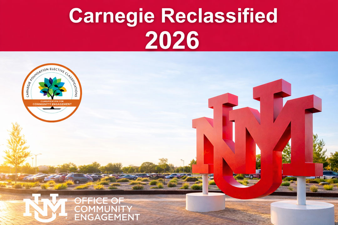 UNM receives renewal of Carnegie Elective Classification for Community Engagement